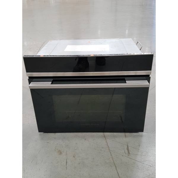Fisher & Paykel 60cm Series 9 Compact Combi-Steam Oven Stainless Steel OS60NDB1