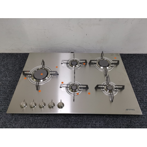 Smeg 75cm Linea Aesthetic Natural Gas Cooktop PXL675LAU