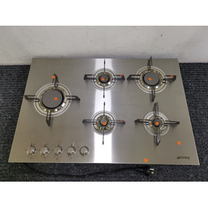 Smeg 75cm Linea Aesthetic Natural Gas Cooktop PXL675LAU