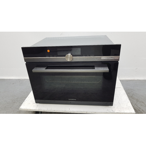 Siemens 45cm iQ700 studioLine ecoClean Compact Combi-Steam Oven CS858GRB6B