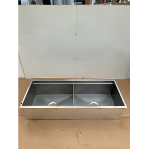 The Galley Workstation Basin Portion Of Iwa 4D, Iww 4D In Angel Finish 316L - Stainless Steel KSO-4-D-SS