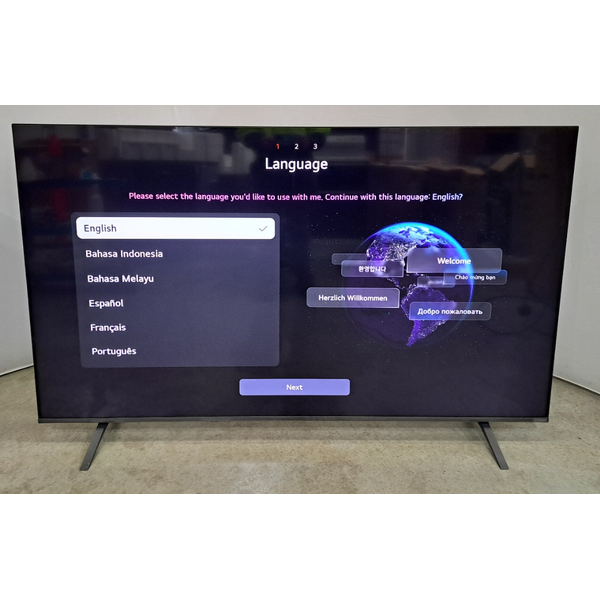 LG 75 Inch QNED70B AI Mini LED 4K Smart TV [2026] 75QNED70BSA