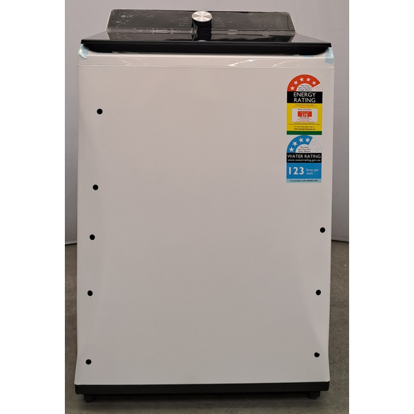 LG Series 5 12kg AI Top Load Washing Machine Essence White WTX5-12W