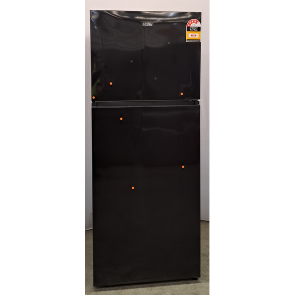 Haier 300 Series 443L Top Mount Refrigerator Black HRF450TG