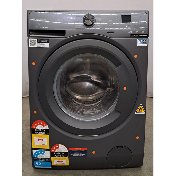 Westinghouse EasyCare 500 9kg/5kg Washer Dryer Combo Metallic Grey WWW9024M5SAS