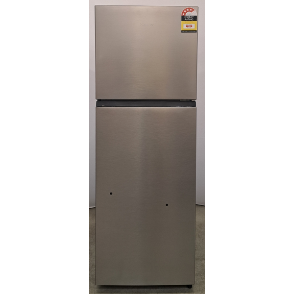 Hisense 326L Top Mount Refrigerator Silver HRTF325S
