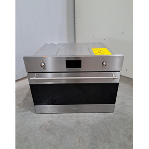 Smeg 60cm Classic Aesthetic Compact Speed Oven SFA4303MCX