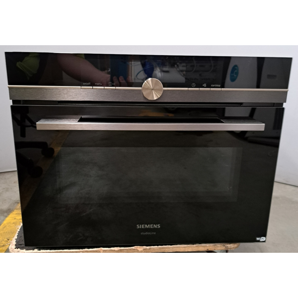 Siemens 45cm Compact Combi-Steam Built-In Oven CS858GRB7B