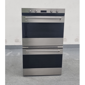 Smeg 76cm Pyrolytic Built-In Double Oven DOA330X1
