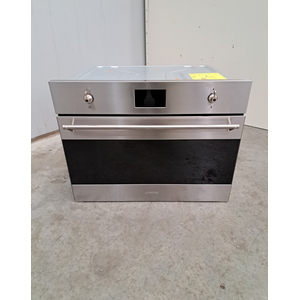 Smeg 45cm Classic Compact Combi Steam Built-In Oven SFA4303VCPX