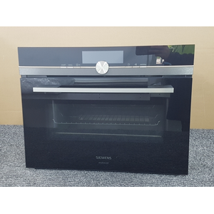 Siemens 45cm iQ700 studioLine ecoClean Compact Combi-Steam Oven CS858GRB6B