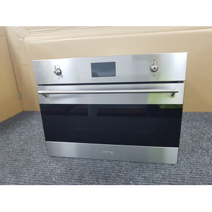 Smeg 45cm Classic Compact Combi Steam Built-In Oven SFA4303VCPX