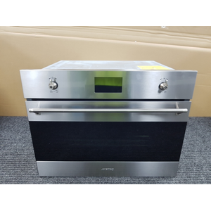 Smeg 45cm Classic Aesthetic Compact Built-In Combi-Steam Oven SFA4395VCX1