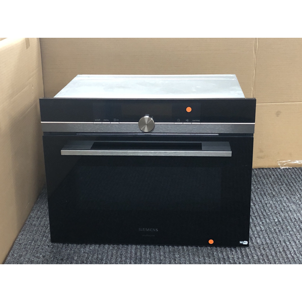 Siemens 45cm Compact Combi-Steam Built-In Oven CS858GRB7B