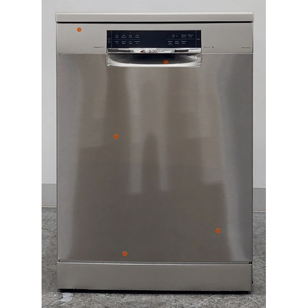 Bosch 60cm Series 8 Freestanding Stainless Steel Dishwasher SMS8EDI01A