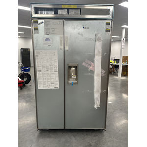 Sub-Zero Classic 879L Integrated Side By Side Fridge with External Ice and Water Dispenser ICBCL4850SDO