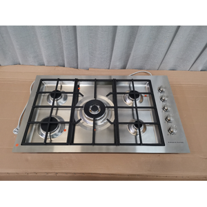 Fisher & Paykel Series 9 90cm LPG Gas Flush Fit Cooktop Stainless Steel CG905DWLPFCX3