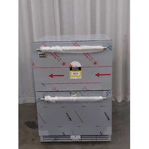 Kalamazoo Outdoor Gourmet 24" Indoor/Outdoor Fridge Drawers HPA24RO-3-5DL-M6