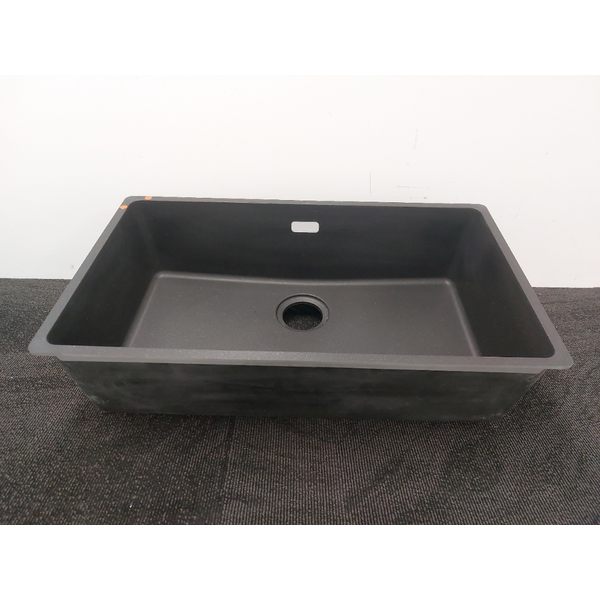 Franke Maris 720mm Single Bowl Topmount Sink with Extension Drainer Onyx MRG610-72ONFPC