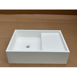 Omvivo CDesign 620 Basin No Tap Hole CDVSS620LHBOTH
