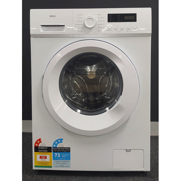 Seiki 6kg Front Load Washing Machine SC-600AU9FL