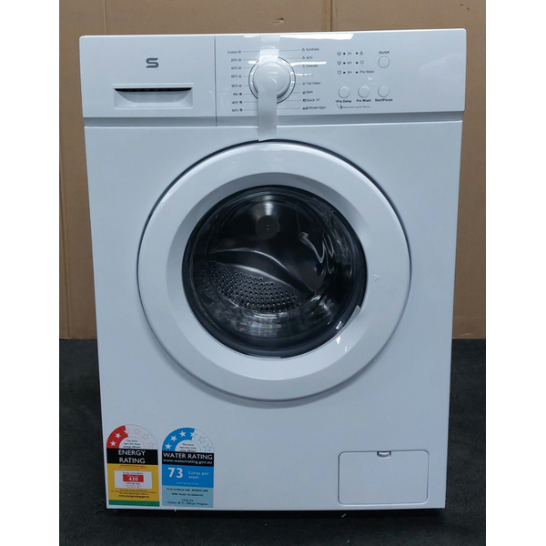Seiki 6kg Front Load Washing Machine SC-600AU7FL
