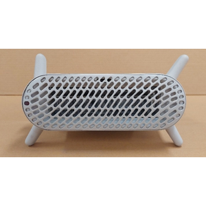 Delonghi 2400W Capsule Fit Fan Heater White HFS70B24WH