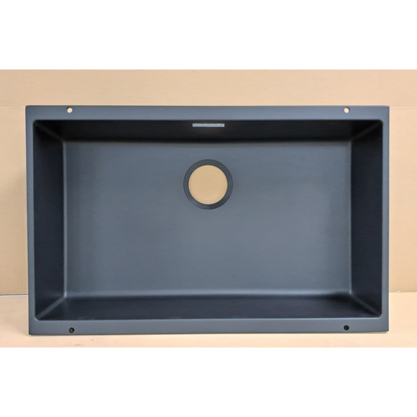 Blanco SUBLINE 700-U Single Bowl Undermount Sink SUBLINE700UBK5
