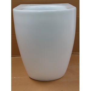 Catalano Sfera 55x35 Floorstanding WC (Back-to-Wall) in a Satin White (Bianco Satinato) 0514550021