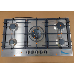 Bosch 90cm Series 6 Natural Gas Cooktop PCR9A5B90A