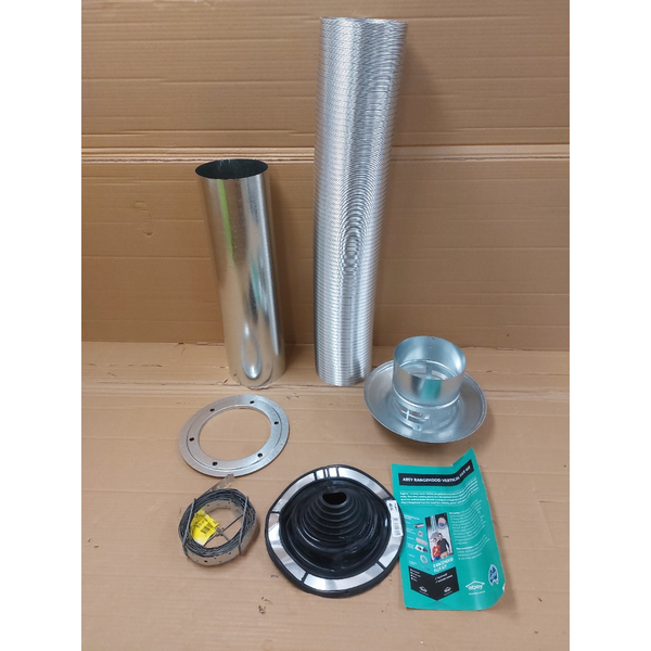 Abey Vertical Steel Roof Ducting Kit 150mm RHVS6