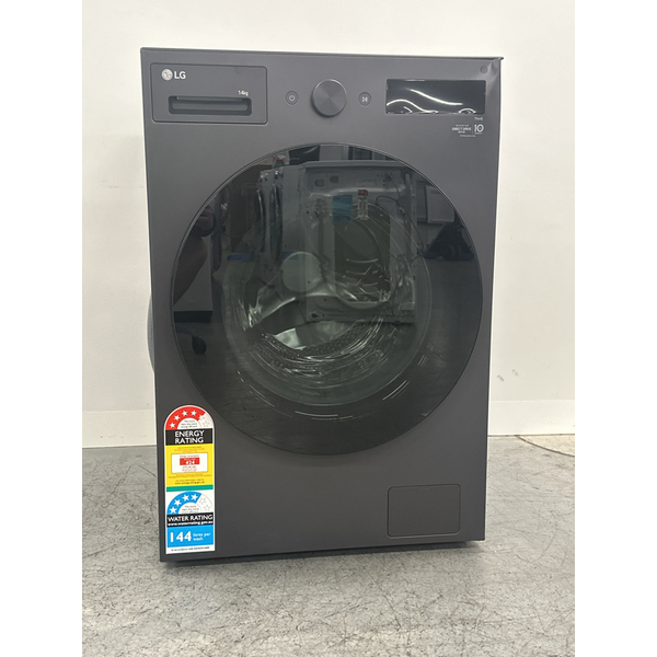 LG XL Series 14kg AI Front Load Washing Machine Matte Graphite WXLS-1014GX