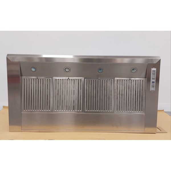 Smeg 120cm Classic Aesthetic BBQ Rangehood SBQ48X-1