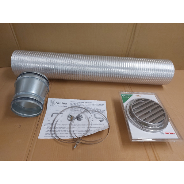 Sirius Ducting Wall Kit EASYWALL-150