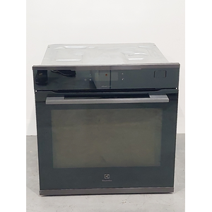 Electrolux 60cm Pyrolytic Dark Stainless Oven with Steam EVEP618DSE
