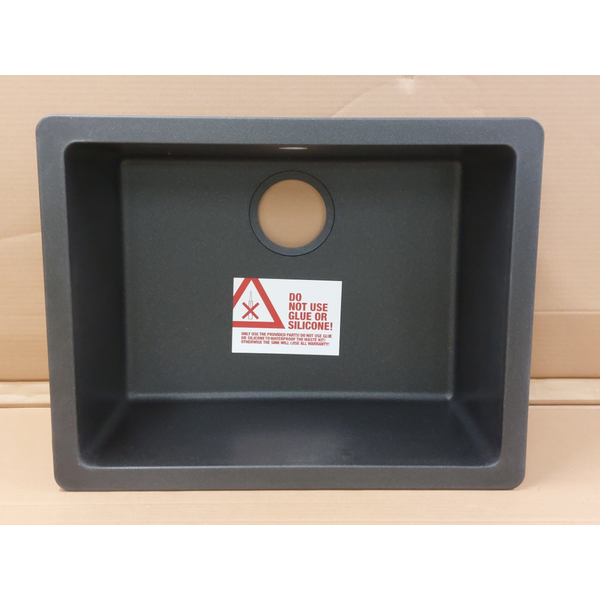 Abey Schock Quadro Large Single Bowl Sink QN-100B
