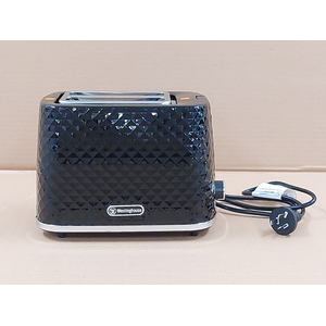 Westinghouse Kettle & Toaster Set Black WHKTPK09K
