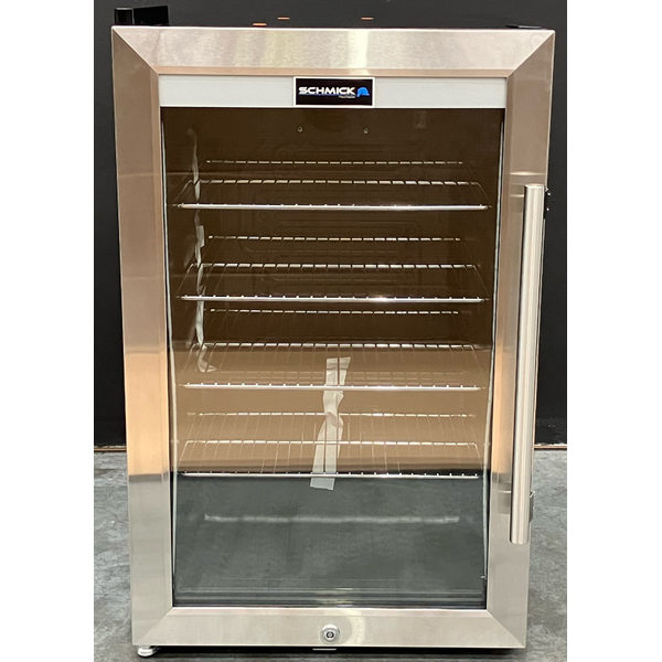 Schmick 70L Beverage Centre Triple Glazed Glass Door Stainless Steel HUS-SC70L-SS