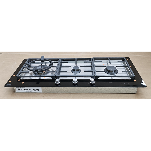 Franke 100cm 3 Burner Gas Cooktop FLG1003B1N