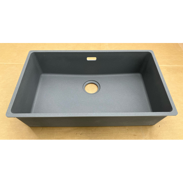 Franke Maris 720mm Single Bowl Flushmount Sink Stone Grey MRG210-72SG-B