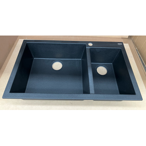 Oliveri Santorini 1 and 1/2 Bowl Sink ST-BL1575