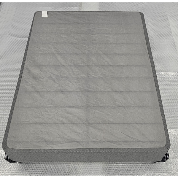 Zinus Keenan Double Fabric Dark Grey Ensemble Bed Base AU-BSLB-DG-D