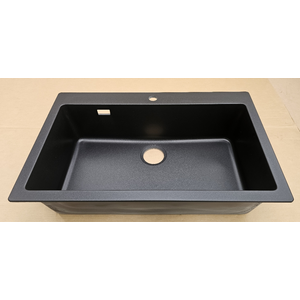 Abey Schock Signus Large Single Bowl Sink N-100XLB