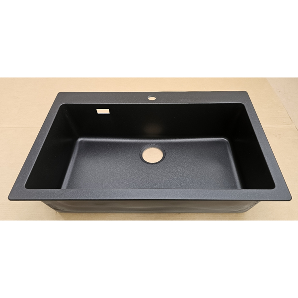 Abey Schock Signus Large Single Bowl Sink N-100XLB