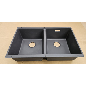 Blanco Double Bowl Undermount Sink Rock Grey SUB350350UGK5