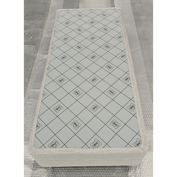 Sealy Spacesaver Blank (No Drawer) Long Single Bed Base Sand SVB-SAN-SXL