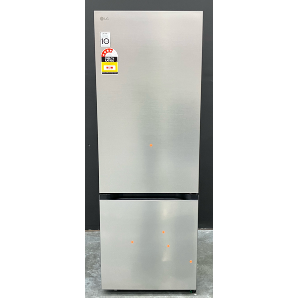 LG 335L Bottom Mount Fridge Stainless Steel GB-B300PL
