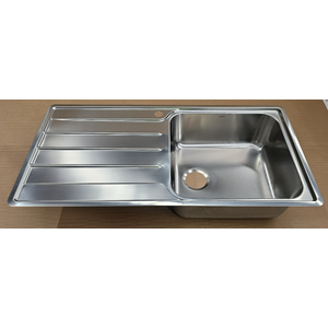 Blanco Lemis Single Bowl Sink with Left Hand Drainer LEMISXL6SRIFK5