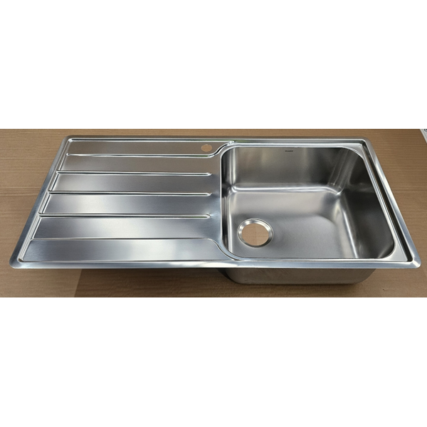 Blanco Lemis Single Bowl Sink with Left Hand Drainer LEMISXL6SRIFK5