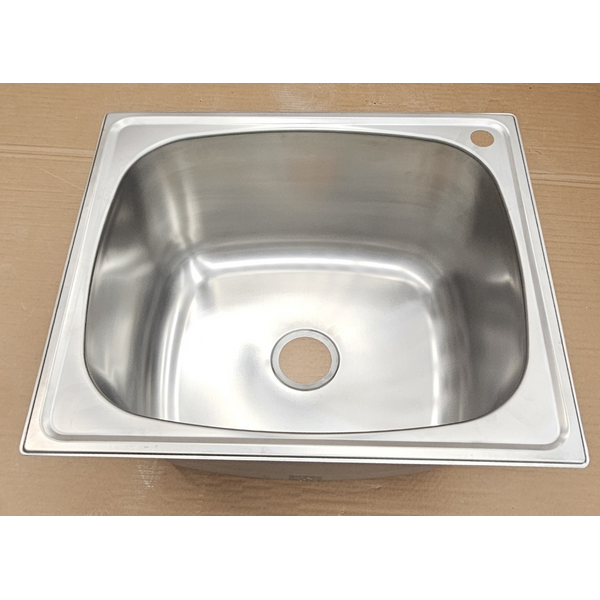 Oliveri 70L Single Inset Laundry Tub TI70RTH